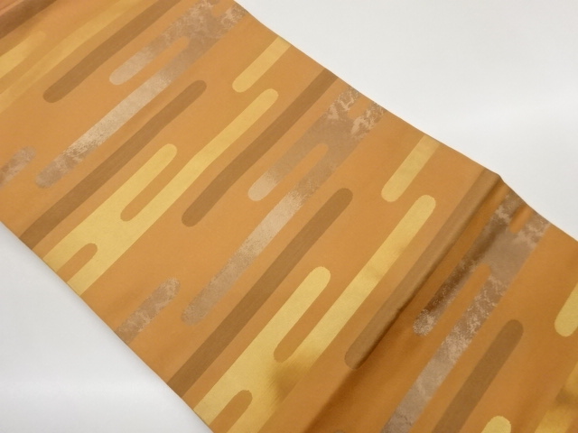 JAPANESE KIMONO / NAGOYA OBI / HIKIHAKU / WOVEN EGASUMI 